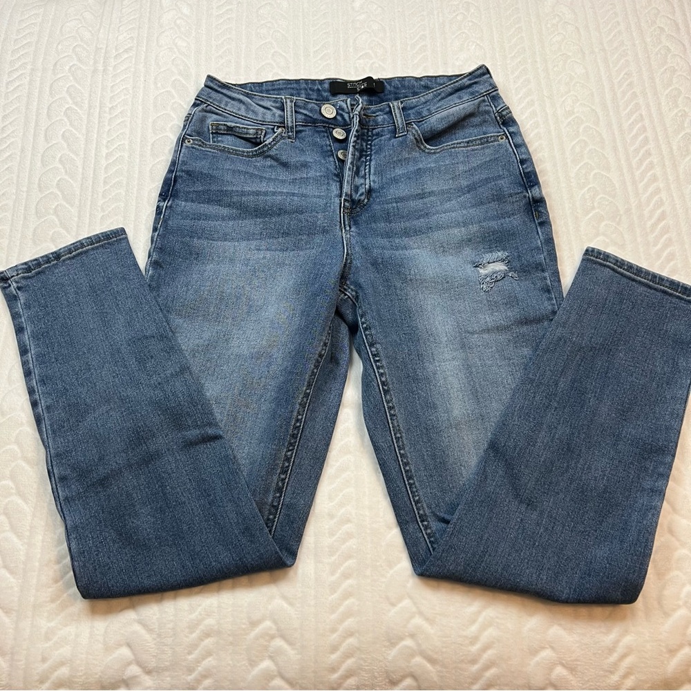 💗 Stitch Star - Womans High‎ Rise Jeans